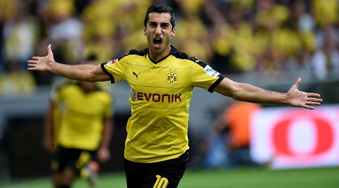 MU Rogoh Kocek Rp 444 miliar demi mendapatkan Mkhitaryan