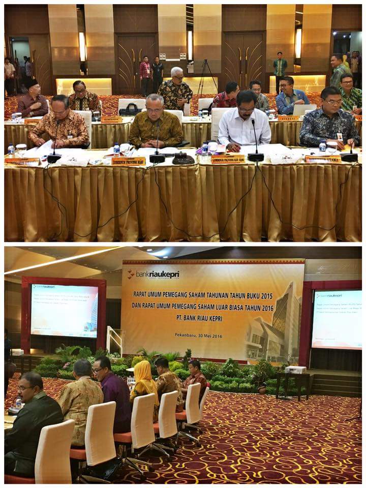 Mulai 30 Agustus Dua Kursi Direksi Bank Riau-Kepri Kosong, Nizam Masih Berpeluang