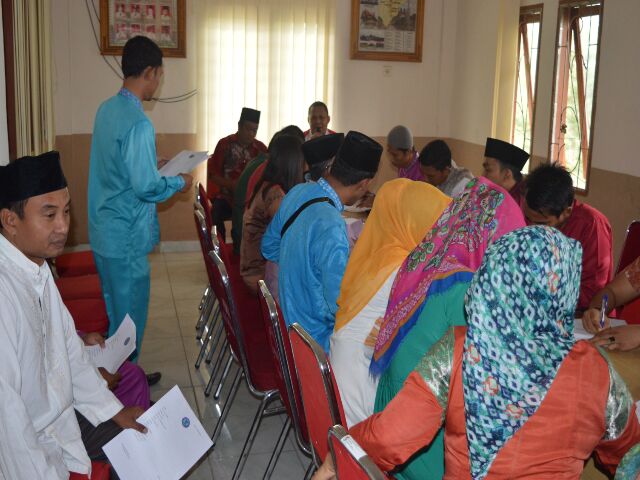 Negatif 40 ASN Dan Honorer Kantor Camat Pangkalan Kerinci Test Urine