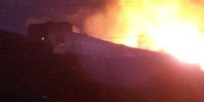 Pabrik Mebel Milik Joko Widodo Hangus Terbakar