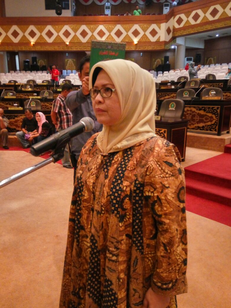 Pagi Ini, Septina Dilantik Sebagai Ketua DPRD Riau