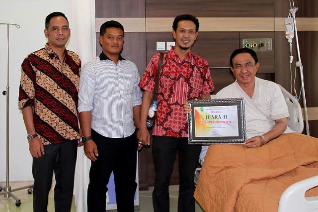 Pantai Solop Raih Peringkat ke II Riau