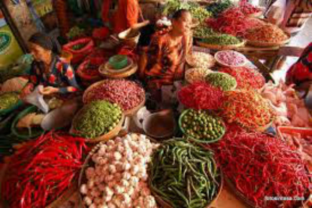 Pasar Tengku Kasim Perkasa Mampu Menampung 500 Pedagang