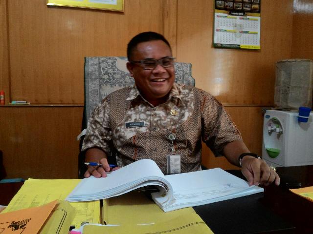 Pasca Raya BKD Inhil Akan Tindak Tegas Pegawai yang Bolos Dihari Pertama Masuk Kerja