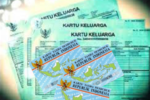 Paska Raya, Pelayanan Disdukcapil Inhil di Banjiri Masyarakat