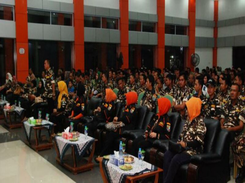PD IV FKPPI Riau Bersama Korem 031/WB Taja Wawasan Kebangsaan dan Bela Negara Untuk Anggota FKPPI se-Riau