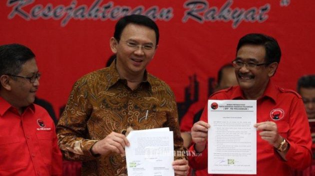 PDIP Dituding Khianati Wong Cilik, Usai Deklarasikan Ahok sebagai Calon Gubernur DKI Jakarta