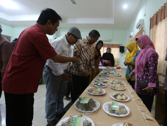 Pecahkan Rekor MURI Pasar Dunia, Meranti Siapkan 316 Jenis Makanan Sagu