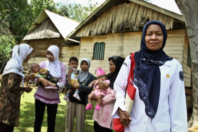 Pekanbaru Kekurangan Ribuan Tenaga Bidan