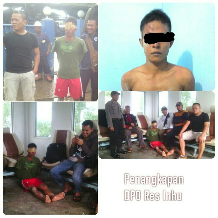 Pelaku Pembunuhan di Inhu Berhasil Ditangkap di Inhil