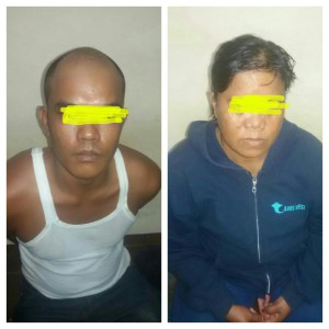 Pelarian Sepasang DPO Sumbar Berakhir Di Pelalawan, Ini Kisahnya