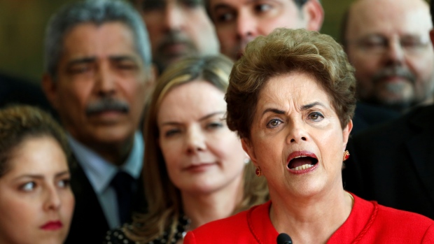 Pemakzulan Dilma Rousseff Memicu Solidaritas, Negara-negara Kiri Tarik Duta Besar