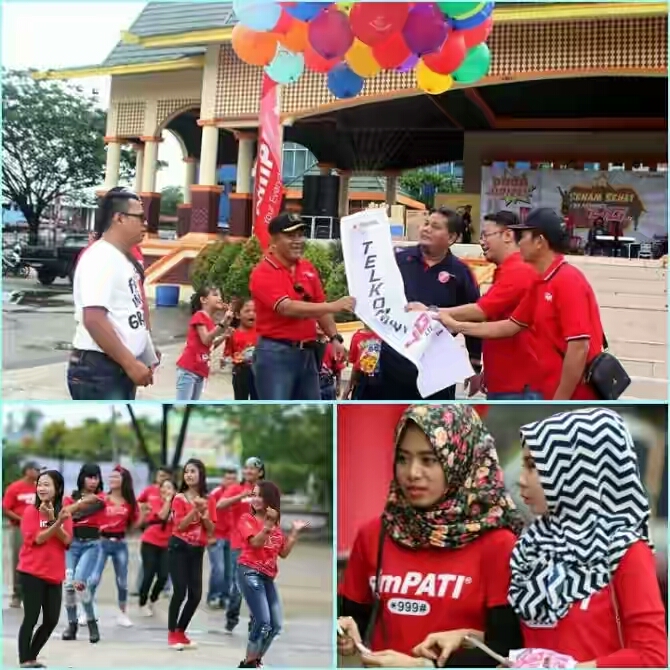 Pemkab Inhil Sambut Baik Launching Jaringan 4G LTE  Telkomsel di Tembilahan