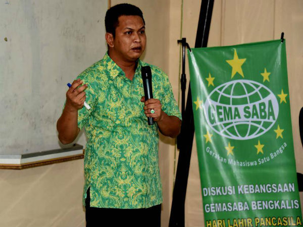 Pemuda Bengkalis Harus Mampu Pedomani Pancasila