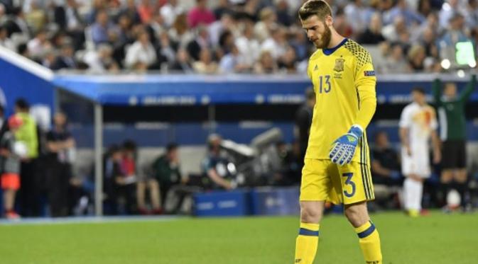 Penampilan Kiper Spanyol Banyak Menuai Kritikan
