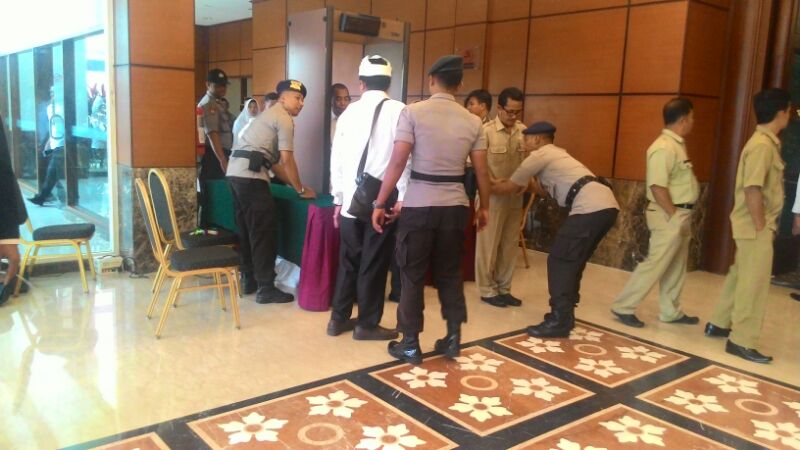Pengamanan Ketat Jelang Kedatangan Menko Polhukam ke Riau