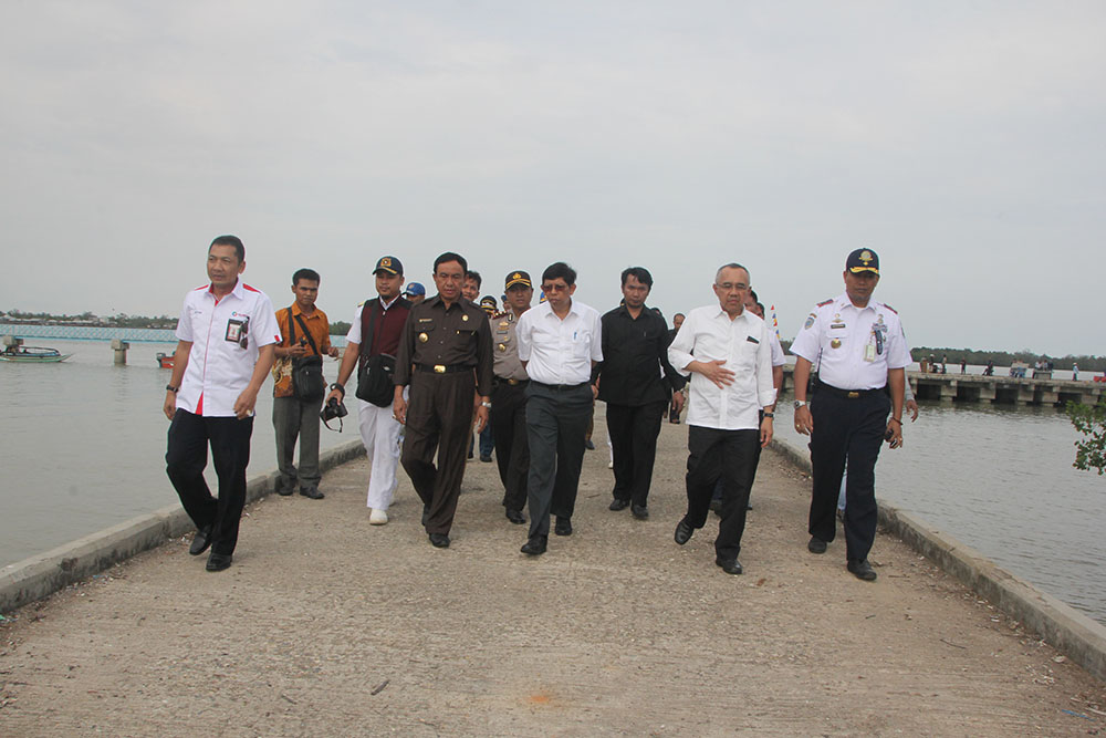 Pengelolaan Pelabuhan Kuala Enok Akan Libatkan BUMD