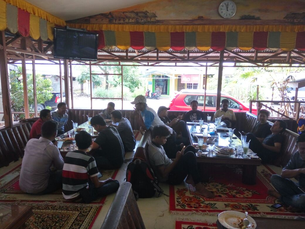 Pengurus PWI Inhil Bentuk Kepanitiaan Jelang Konferensi ke-3