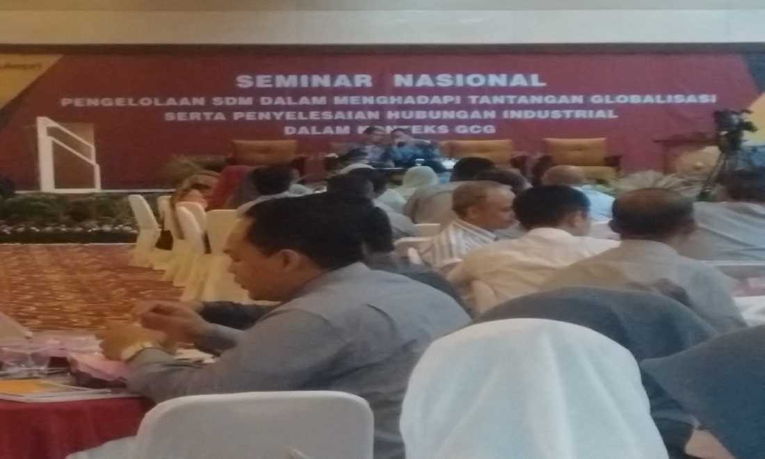 Peradilan Perindustrian Indonesia Masih Molor, Ini Sebabnya...