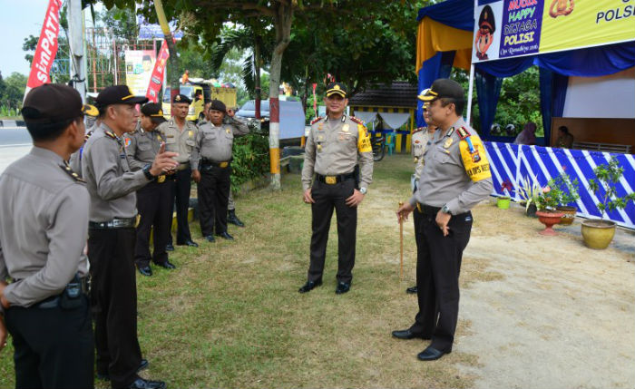 Perayaan Idul Fitri di Pekanbaru Berlangsung Aman dan Kondusif