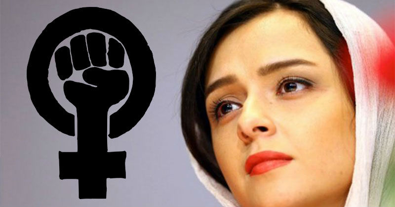 Percaya Kesetaraan Gender, Artis Iran Pasang Tato di Lengan dan Hebohkan Publik