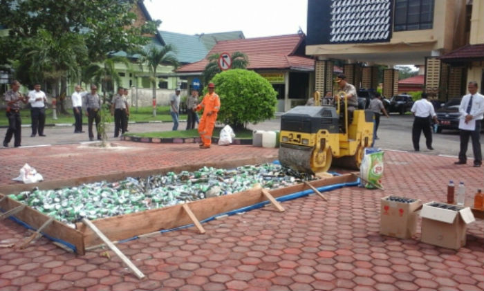 Peredaran Narkoba dan Miras Mengancam Generasi Muda di Bengkalis