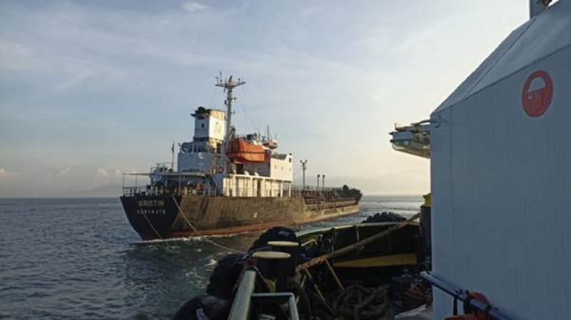 Pertamina Cepat Tanggulangi Insiden Kapal MT Kristin di Lombok