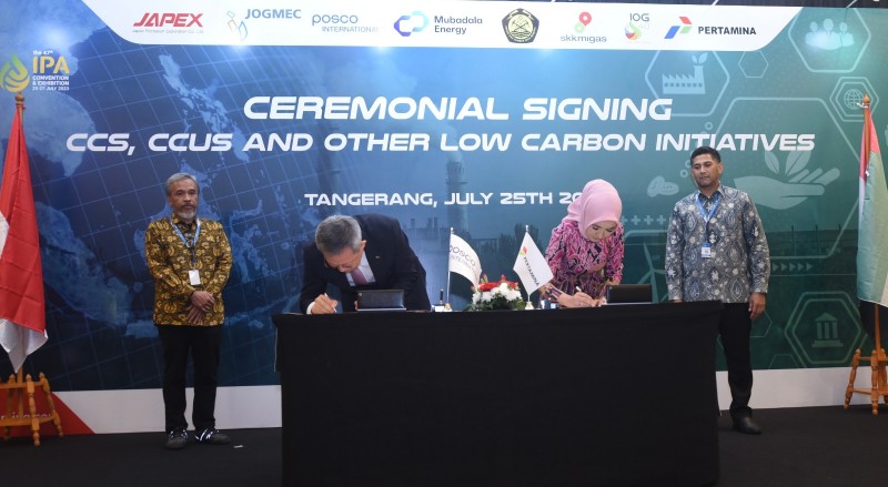 Pertamina Jajaki Potensi Kerja Sama Riset Pengembangan Pengurangan Emisi Karbon