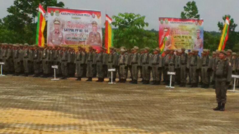 Pesan Plt Gubernur Riau untuk Satpol PP Berdiri di Depan, Tegakkan Perda