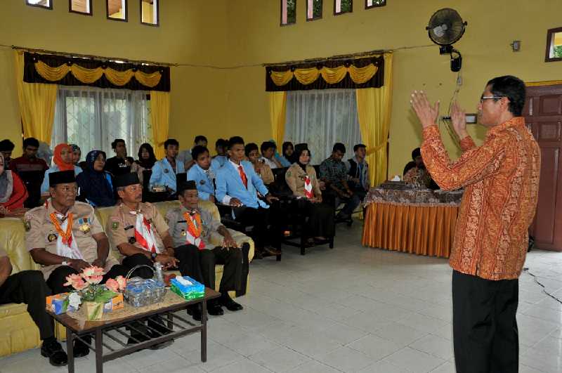 Pj Bupati Inhu: Ketua BEM Harus Bisa Telurkan Visi-Misi