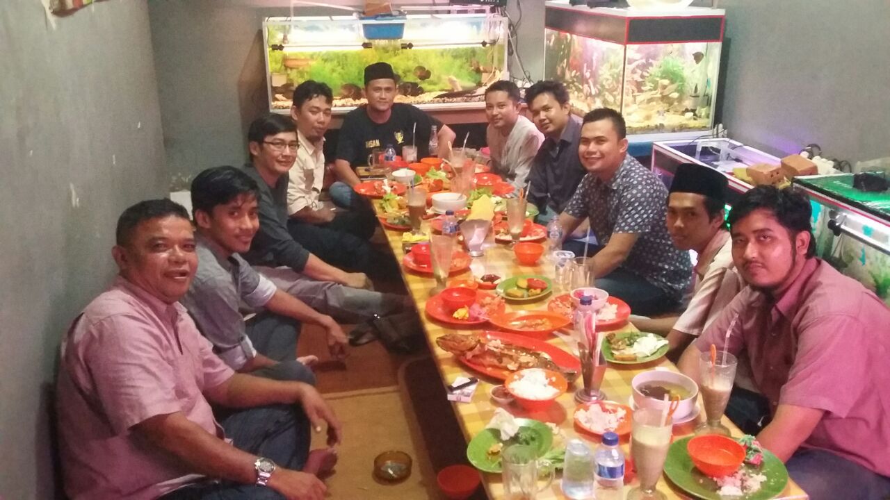 PLN Tembilahan Gelar Bukber Bersama Insan Pers di Inhil