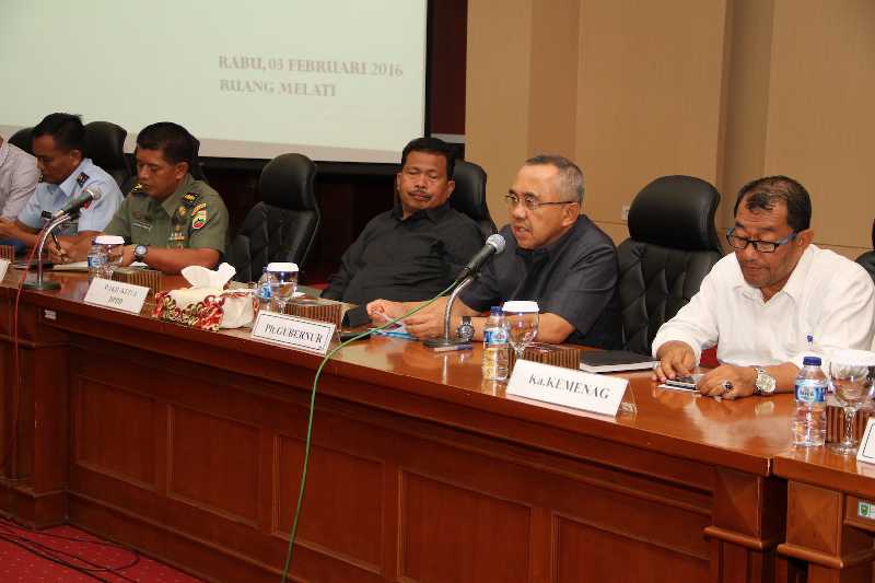 Plt Gubri Instruksikan Warga Riau Eks Gafatar Segera Dipulangkan