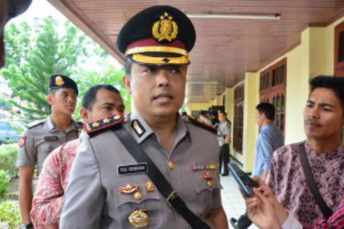 Polisi di Pekanbaru Patroli dari Jalan Raya hingga Pemukiman Penduduk