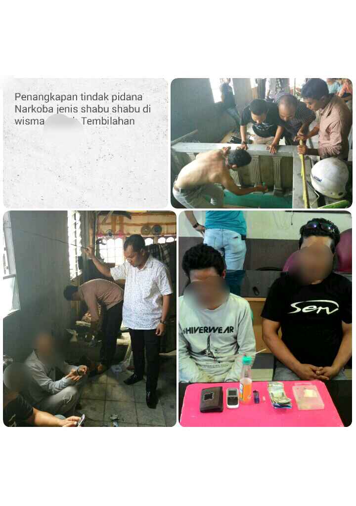 Polres Inhil Berhasil Geledah dan Tangkap Tindak Pidana Narkoba