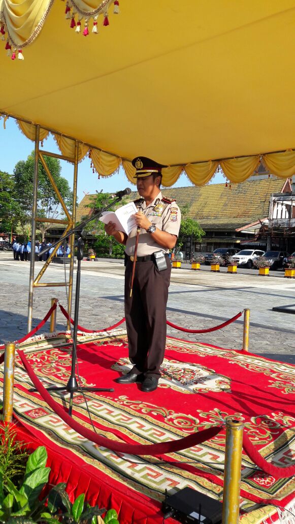 Polres Inhil Laksanakan Hari Kesadaran Nasional