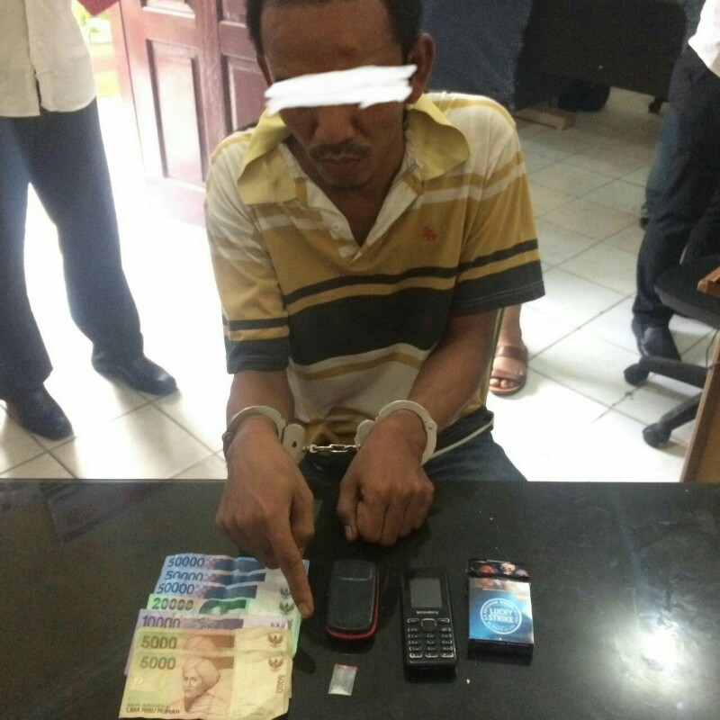 Polres Kampar Kembali Ringkus Pengedar Narkoba Jenis Sabu