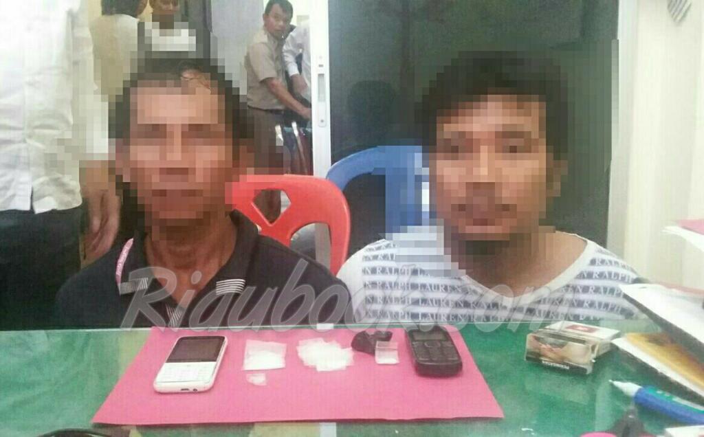 Polres Pelalawan Kembali Tangkap Dua Pelaku Pengedar Narkoba