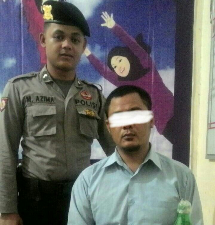 Polres Rohil Kembali Menangkap Pelaku Penyalahguna Narkoba Jenis Sabu