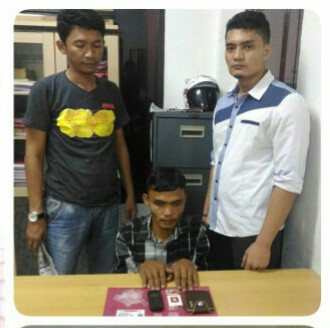 Polisi Gagalkan Transaksi Narkoba di Pasar Dayun Siak
