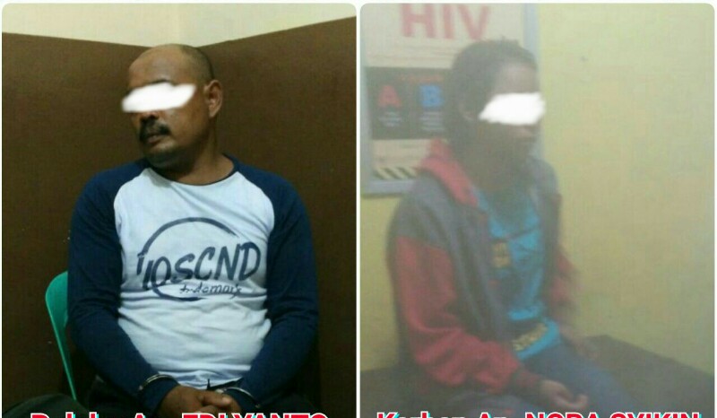 Polsek Kateman Ringkus Pelaku Persetubuhan Anak Bawah Umur