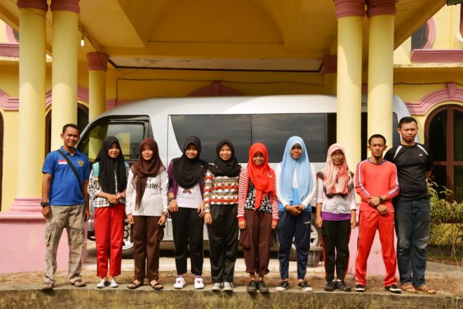 Pramuka Bengkalis Bertekad Tampil Maksimal