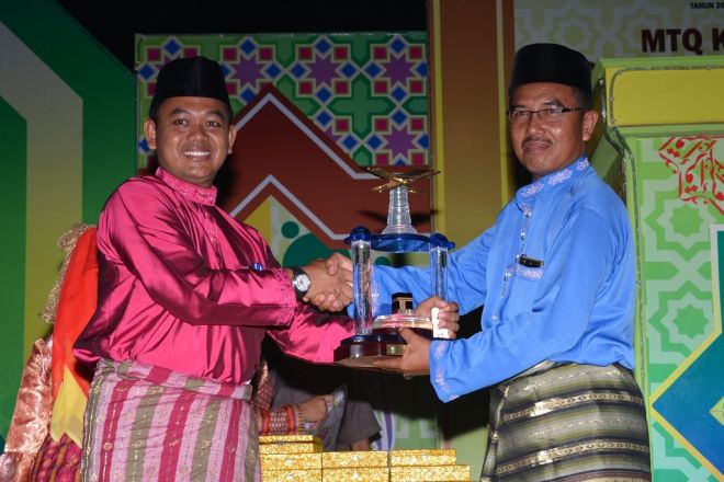 Sehari Khatam Alquran di Bengkalis