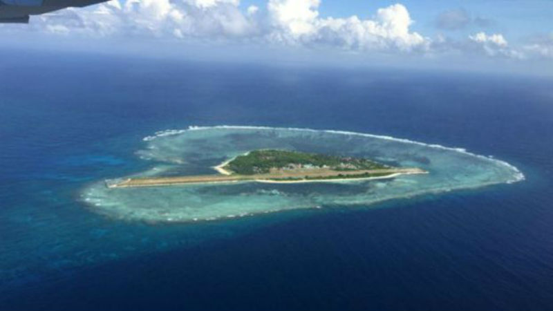 Pulau Buatan China Dijadikan Kebun dan Peternakan