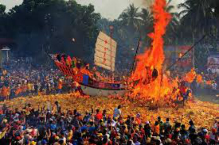 Puncak Acara Bakar Tongkang di Bagansiapiapi akan Dihadiri Tiga Menteri