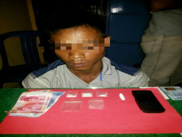 Punya 3 Paket Sabu FA Ditangkap Polisi