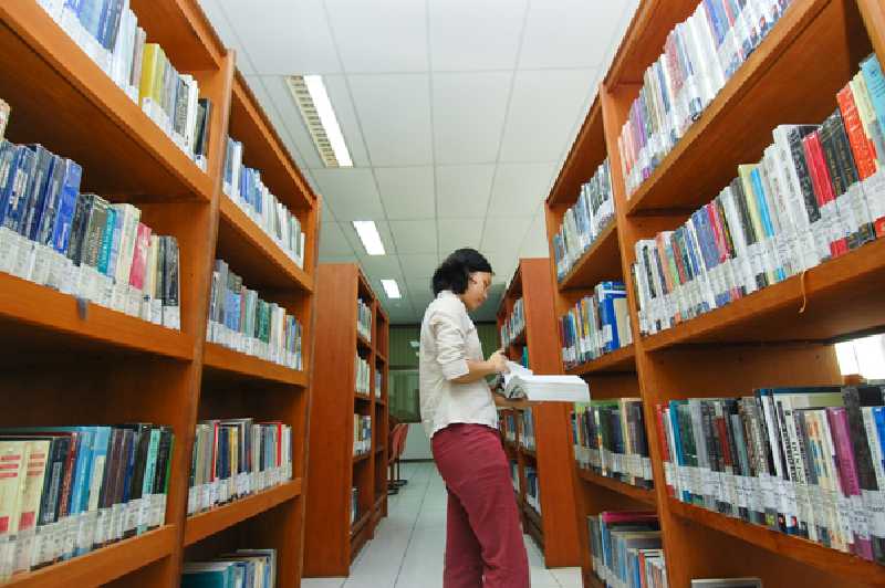 Pustaka Kota Dumai Kurang Kreatif dan Minim Koleksi Buku