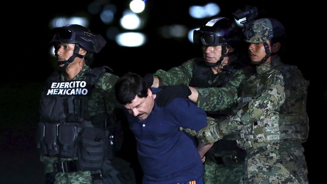 Putra Gembong Narkoba El Chapo Bebas dari Penculikan