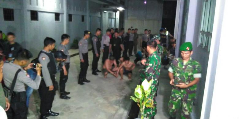 Razia Narkoba di Lapas Bentiring Rusuh, Napi Pukul Kapolres