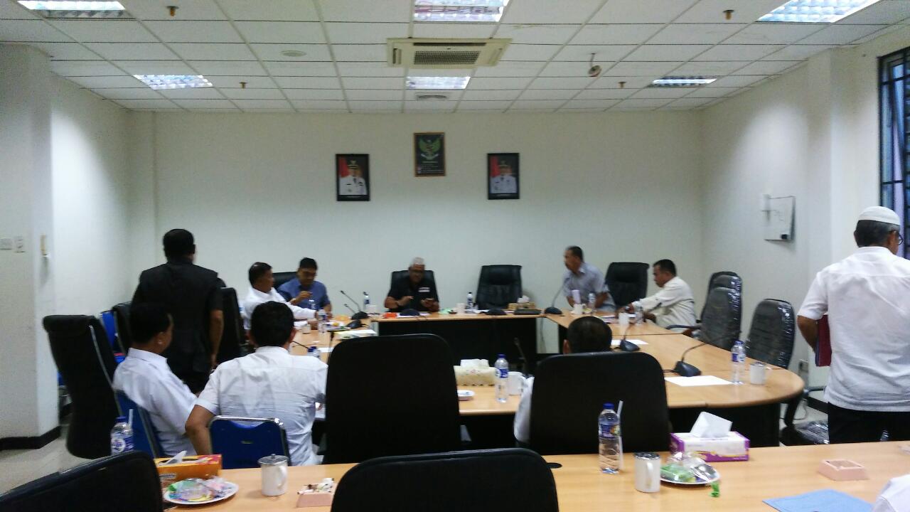 RDP Bersama Komisi III, Terkuak Lagi Serapan BMSDM Inhil Masih Rendah