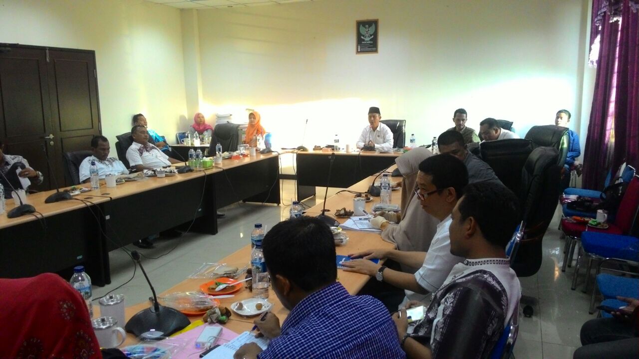 Ini Poin Penting Dalam Hearing Komisi IV DPRD Inhil Terkait Jamkesda